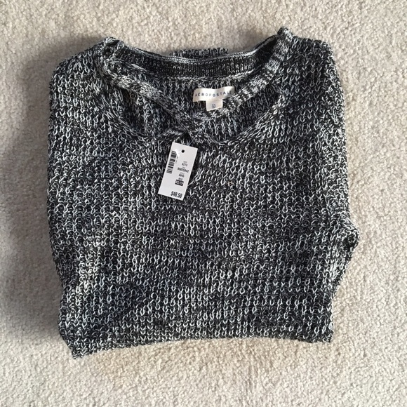 Aeropostale Long Sleeve Sweater - Size: XS - Picture 3 of 3